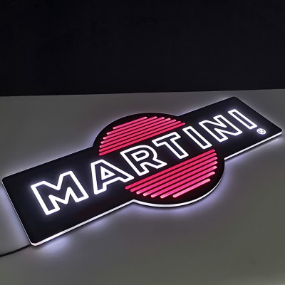 Customized indoor outdoor acrylic illuminated signs advertising light board led letter sign