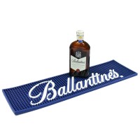 cheap customized rubber bar mat runners led bar spill mat for beer wine