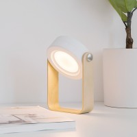 rechargeable mini modern led table lamp