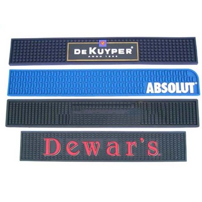 custom rubber bar spill mat PVC bar mat